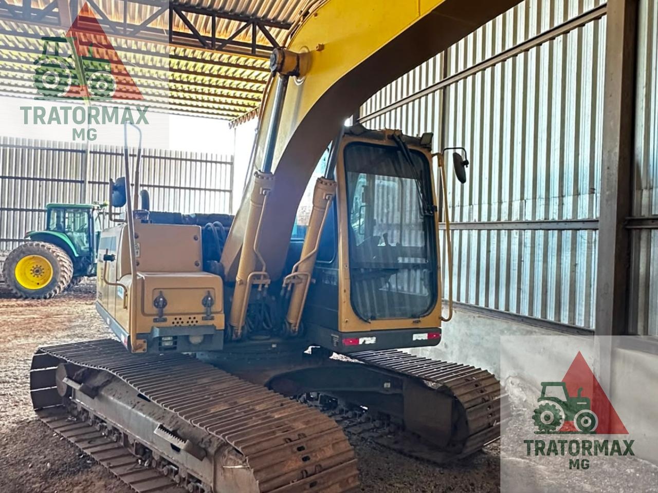 Escavadeira SDLG  LG 6150E ano 2018