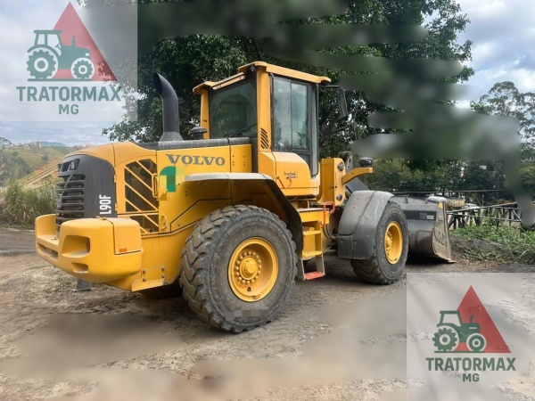 Pá Carregadeira Volvo L90F - L90F - Máquinas de Linha Amarela