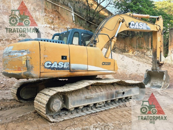 Escavadeira Case CX220B ano 2010