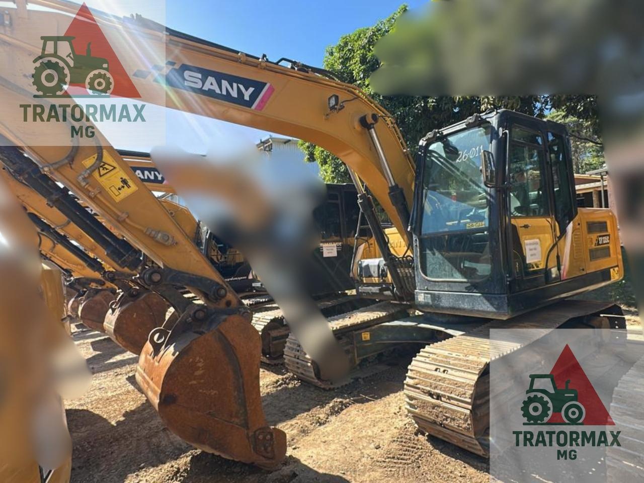 Escavadeira SANY SY135 C ano 2022