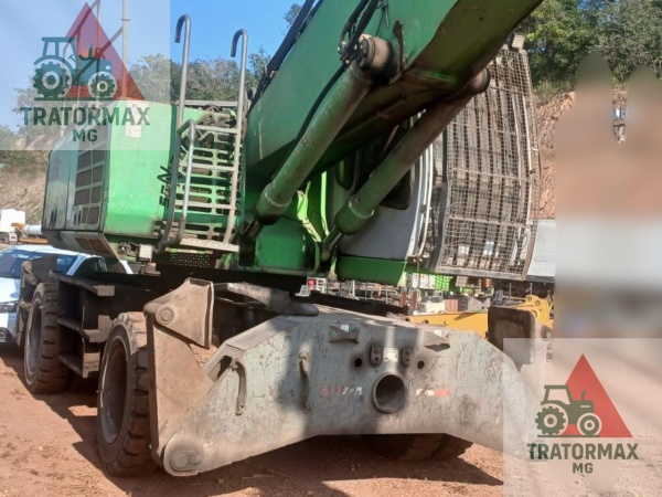 Manipulador de materiais Sennebogen 835MD ano 2017