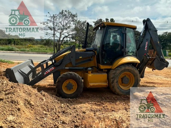 Retroescavadeira XCMG XT870BR-I ano 2018