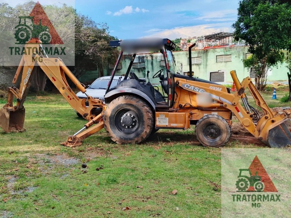 Retroescavadeira Case 580 M ano 2008 - 580 M - Máquinas de Linha Amarela
