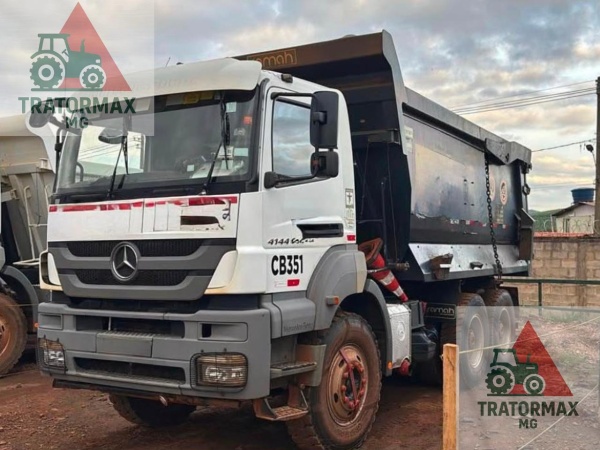 Caminhão Mercedes Benz AXOR 4144K6X4 ano 2021 - AXOR 4144K6X4 - Caminhões e Carretas