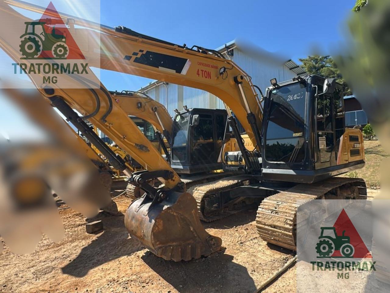 Escavadeira SANY SY155 H ano 2022