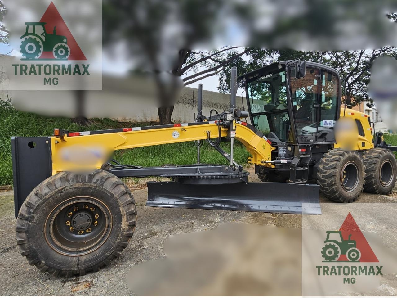 Motoniveladora New Holland RG170.B EVO ano 2022