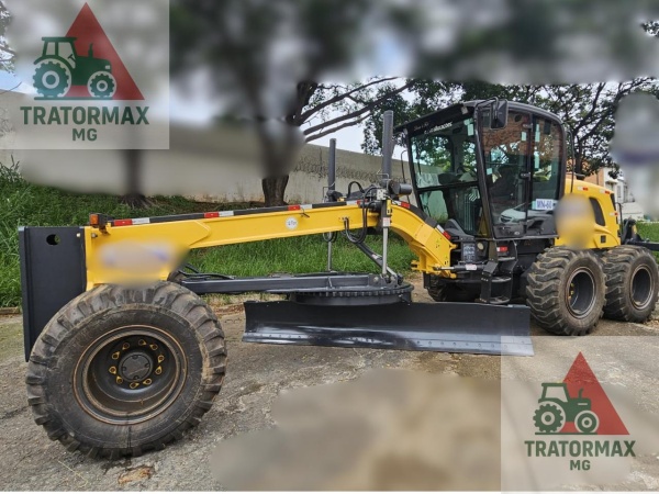 Motoniveladora New Holland RG170.B EVO ano 2022 - RG170.B EVO - Máquinas de Linha Amarela