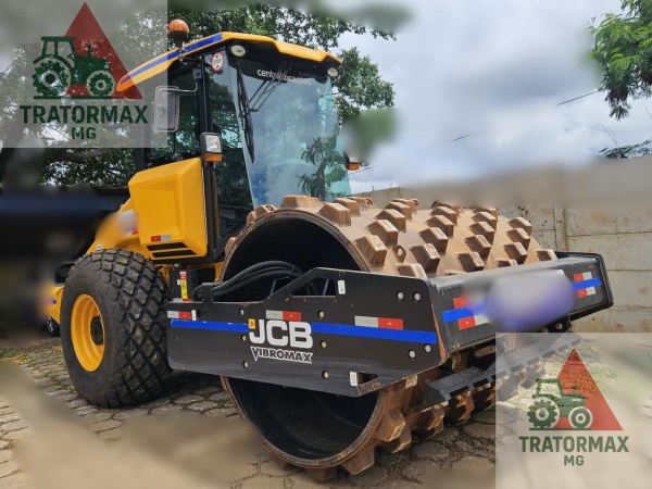 Rolo Compactador JCB 116D ano 2023