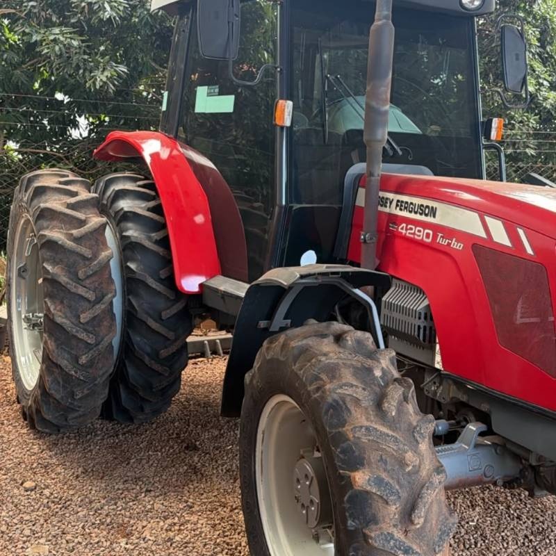 Trator Massey Ferguson MF 4290 ano 2018