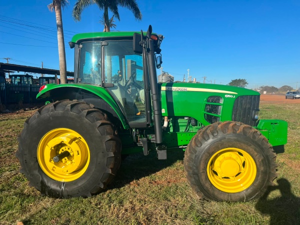 Trator John Deere 6150J ano 2022 - 6150J - Máquinas Agrícolas
