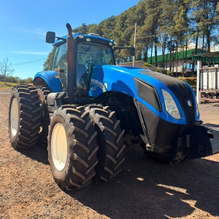 Trator New Holland T8.295 ano 2014