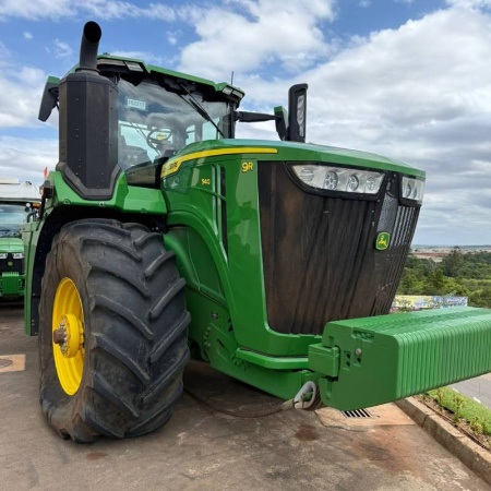 Trator John Deere 9540R ano 2024