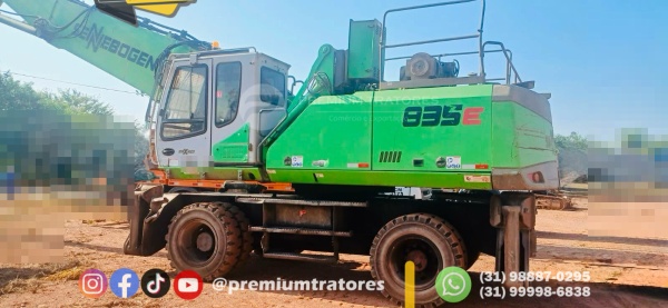 Manipulador de materiais Sennebogen 835MD ano 2017