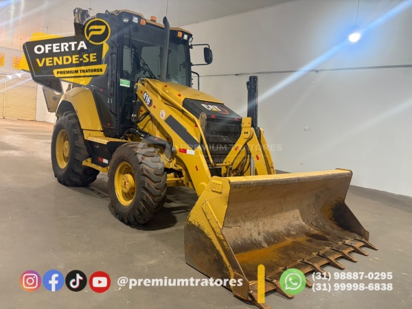 Retroescavadeira Caterpillar 416 ano 2025