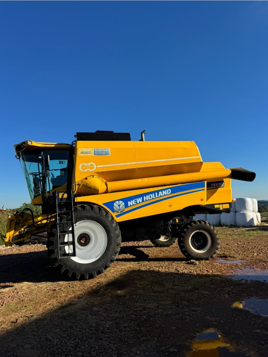 Colheitadeira New Holland TX4.90 ano 2021