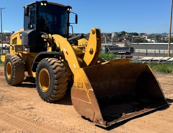Pá Carregadeira Caterpillar 924K ano 2017 - 924K - Máquinas de Linha Amarela