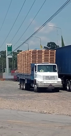 Caminhão Mercedes Benz L1418 ano 1990