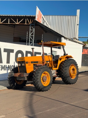 Trator Valmet 128 ano 1986