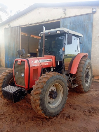Trator Massey Ferguson MF 292 Advanced ano 2008