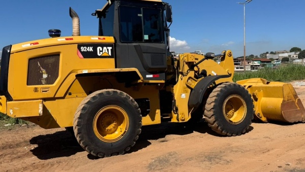 Pá Carregadeira Caterpillar 924K ano 2017