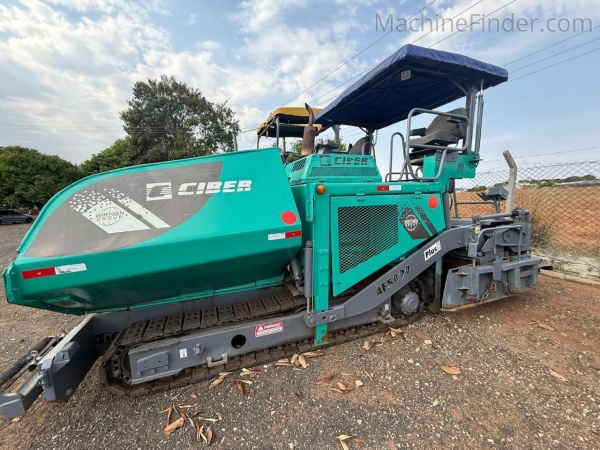 Vibroacabadora Ciber AF5000 Plus ano 2009