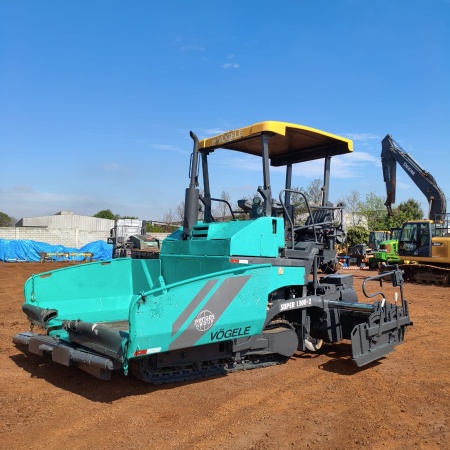 Vibroacabadora Vogele Super 1300-2 ano 2009