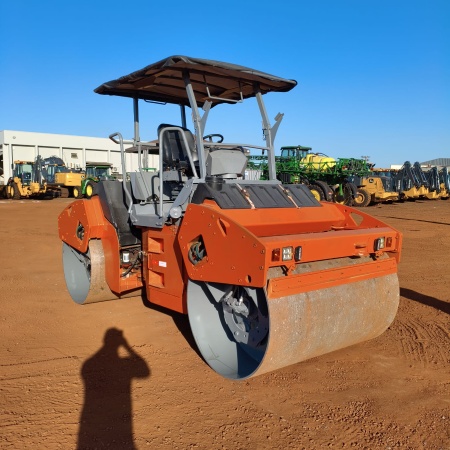 Rolo Compactador Hamm HD75 ano 2009