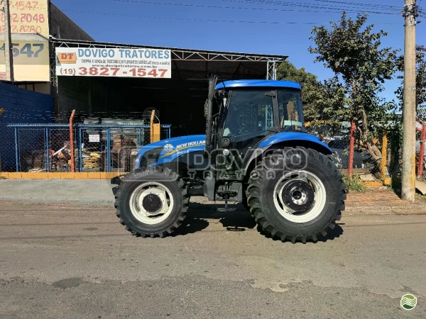 Trator New Holland TL5.80