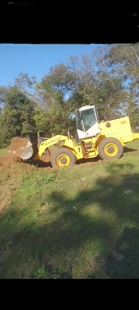 Pá Carregadeira New Holland 12C ano 2011