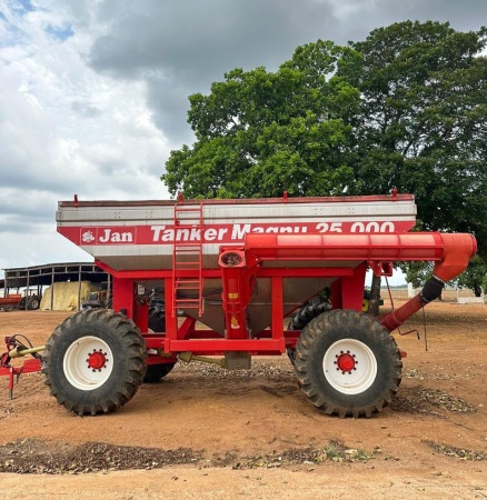 Carreta Graneleira Jan Tanker Magnu 25000 ano 2023