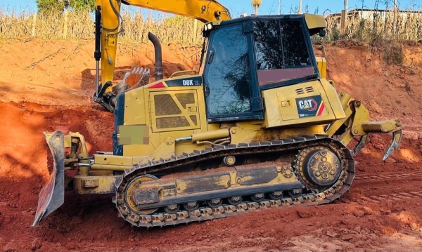 Trator de Esteira Caterpillar D6K XL ano 2015