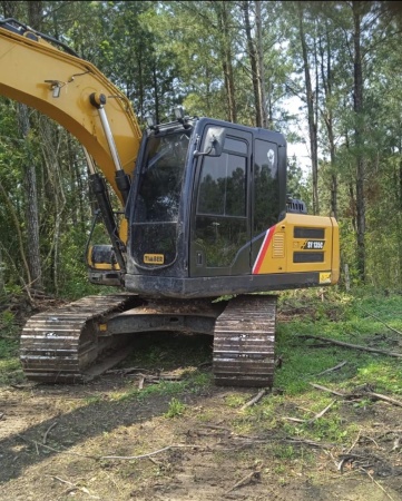 Escavadeira SANY SY135 C ano 2022