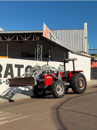 Trator Massey Ferguson MF 283 ADVANCED ano 2004