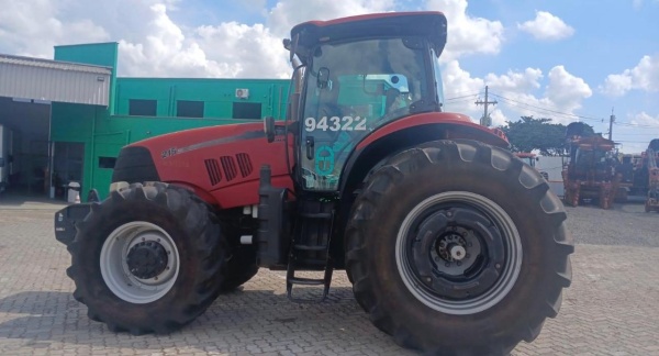 Trator Case Puma 205 ano 2022 - Puma 205 - Máquinas Agrícolas