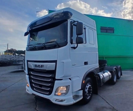 Caminhão DAF XF 480 ano 2023