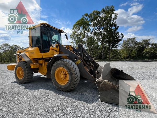 Pá Carregadeira Volvo L60F ano 2019 - L60F - Máquinas de Linha Amarela