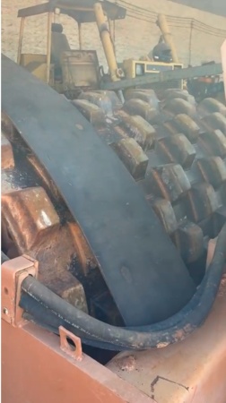 Rolo Compactador Tema terra SPV84 ano 2000
