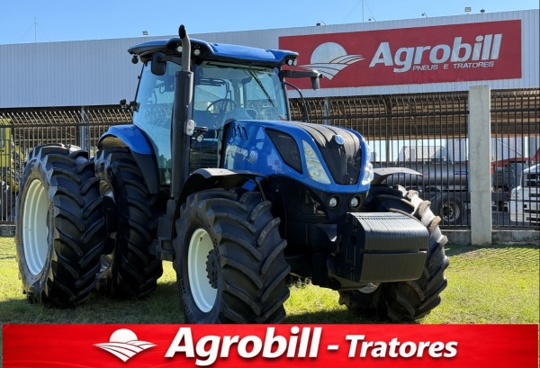 Trator New Holland T7.240 ano 2022 - T7.240 - Máquinas Agrícolas