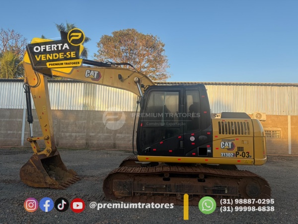 Escavadeira Caterpillar 336 ano 2023