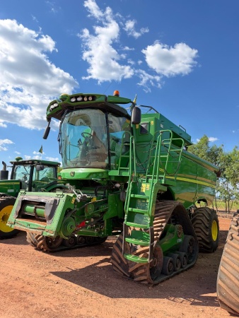 Colheitadeira John Deere S550 ano 2024