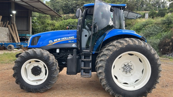 Trator New Holland T6.130 ano 2020