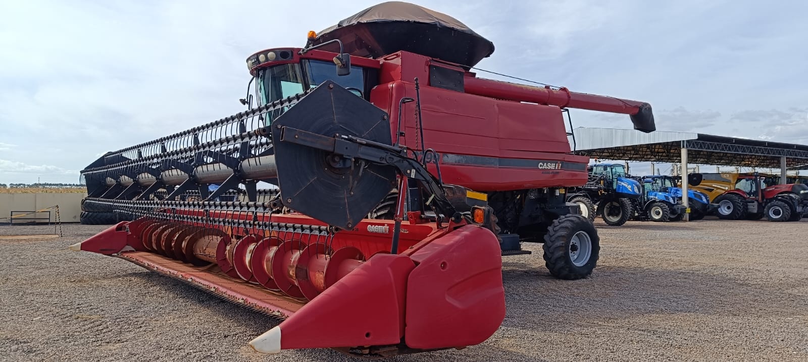 Colheitadeira Case Axial-Flow 2799  ano 2013