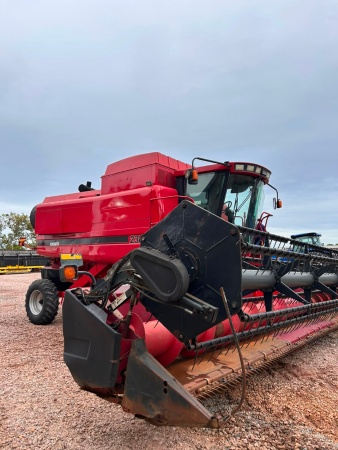 Colheitadeira Case Axial-Flow 2388 ano 2006