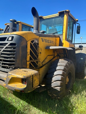 Pá Carregadeira Volvo L70F ano 2022