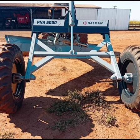 Plaina Agrícola Baldan PNA 5000 ano 2021