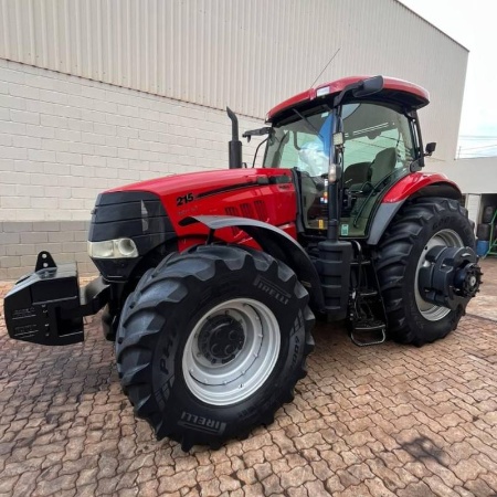 Trator Case puma 215 ano 2019