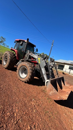 Trator Case Maxxum 150 ano 2013