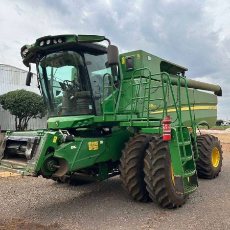 Colheitadeira John Deere S550 ano 2023 - S550 - Máquinas Agrícolas