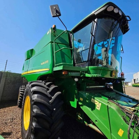 Colheitadeira John Deere 9470 STS ano 2010