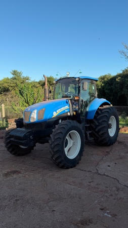 Trator New Holland T6.110 ano 2022